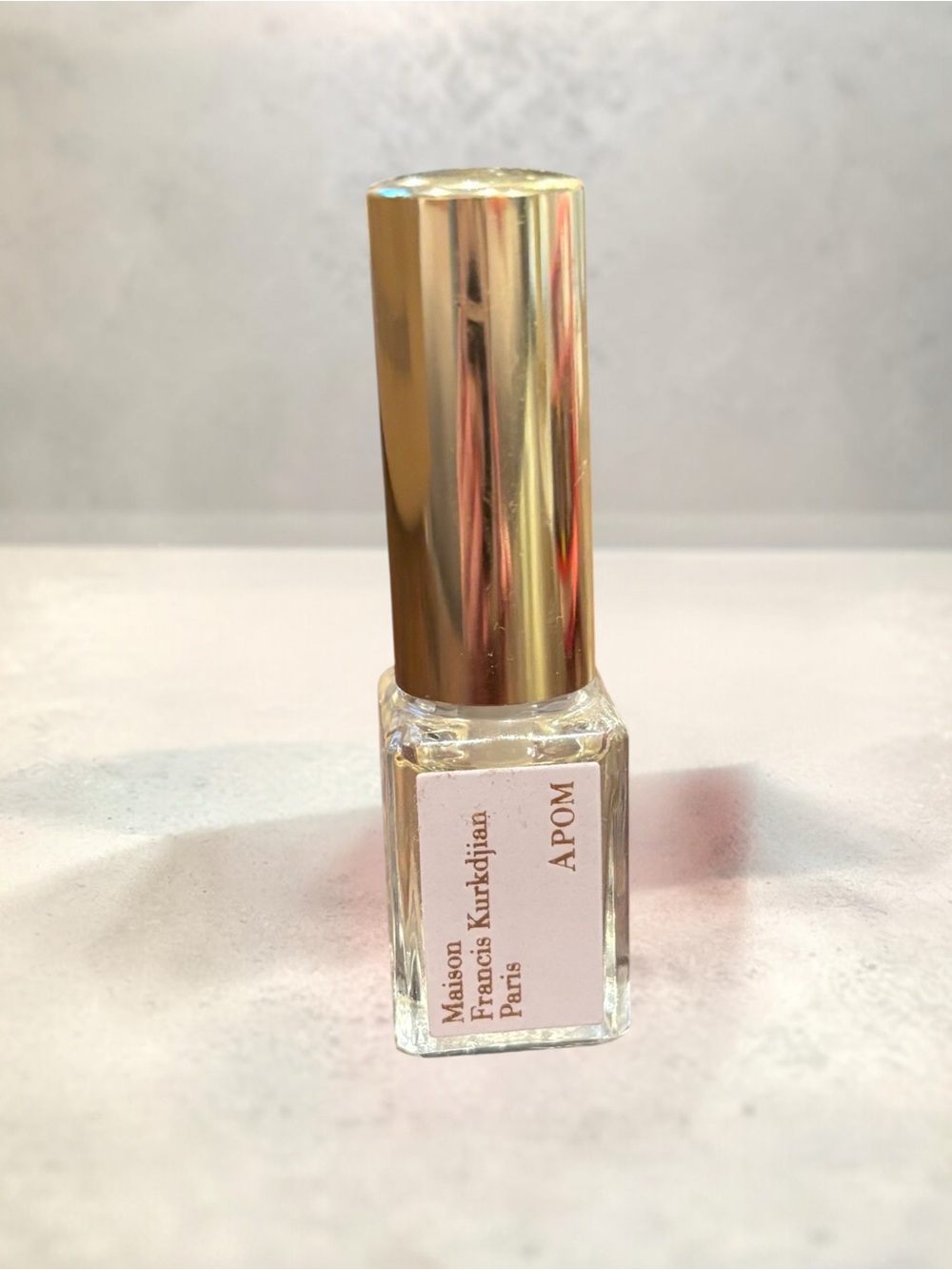 Maison Francis Kurkdjian APOM Travel Spray 5ml Eau de Parfum Amber Lavender
